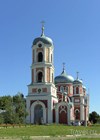 Церковь в городе Новоаннинский