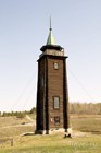 Старинная сторожевая башня в Нижней Синячихе