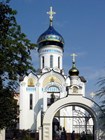 Новая церковь в Краснодаре