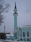 Минарет Азимовской мечети