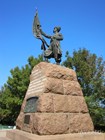 Памятник  запорожским казакам