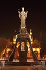 Скульптура Святой Екатерины - покровительницы города