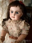 Старинная кукла из костромского музея