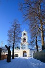 Надвратная колокольня Никитского монастыря
