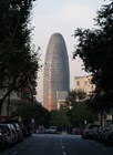 Башня Agbar в Барселоне