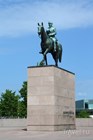Конная статуя маршала Маннергейма