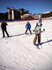 Горные лыжи на курорте Архыз