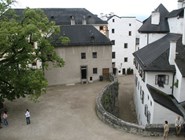 Внутренний двор крепости