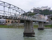 Пешеходный мост Mozartsteg 
