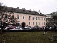 Tanzmeisterhaus - дом Моцарта