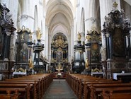 Внутреннее убранство монастыря Лилиенфельд