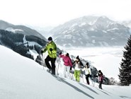 Прогулки на снегоступах в горах Целль-ам-Зее