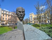 Памятник Стефану Стамболову в Софии