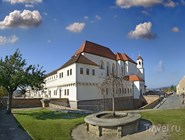 Двор замка Шпильберк