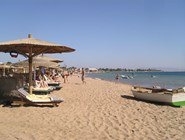 Пляж отеля Dahabeya
