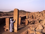 Храм Serabit el-Khadim, посвященный богине Хатор, Синай