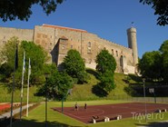 Замок Тоомпеа и башня Длинный Герман