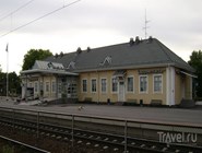 Железнодорожная станция Лаппенранты