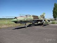 МИГ-21 в Музее авиации