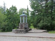 Мемориал в честь битвы 1741&nbsp;г. на территории крепости