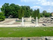 Развалины римского Аквинкума