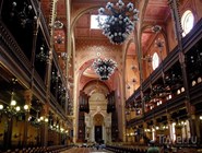 Интерьер Большой синагоги