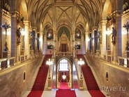 Интерьер здания Парламента
