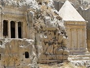 Древние гробницы долины Кедрон