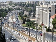 Улица современного Иерусалима