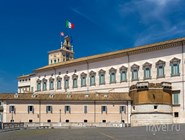 Квиринальский дворец - официальная резиденция Президента Италии