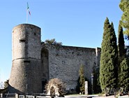 Крепость в Старом городе Бергамо