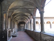 Галлерея монастыря Св. Франческо