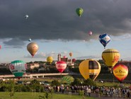 Чемпионат воздушных шаров в Вильнюсе