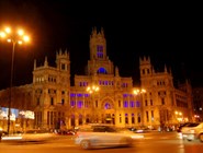 Дворец связи в Мадриде