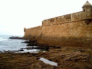 Крепость Сан-Себастьян на атлантическом побережье