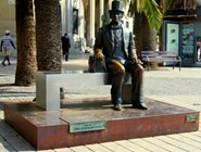 Памятник Г. Х. Андерсену в Малаге