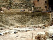 Древний римский театр в Малаге