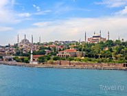 Вид на Стамбул с Босфора