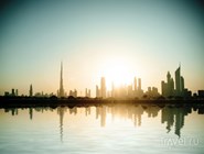 Рассвет над Дубаем