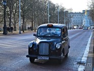 Такси "Black Cab" - один из символов города
