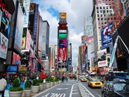 Times Square - один из символов города