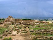 Руины античного Кротона