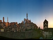 Панорама старой Сиены