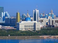 Ак-Орда, резиденция Президента Республики Казахстан