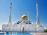 Главная мечеть "Нур-Астана"