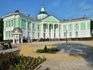 Новое здание белгородской митрополии