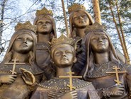 Памятник детям Николая II в Ганиной яме