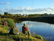Рыбалка - популярный вид отдыха в Костроме