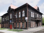 В Красноярске сохранились старинные деревянные дома