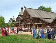 Музей народного деревянного творчества «Витославлицы»